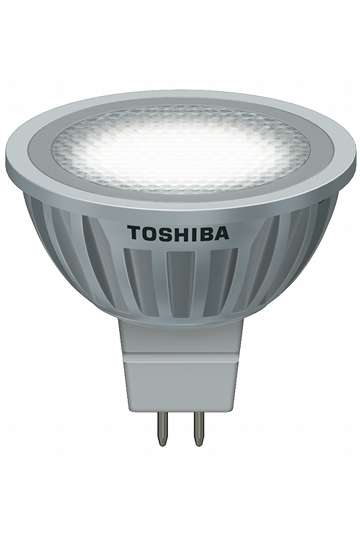 LED Reflektorlampe MR16 GU5.3 Toshiba 6,7 Watt