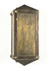 Bronze Wandlampe Indirektes Licht