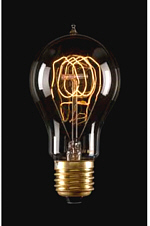 Die Kohlefaden-Lampe