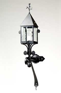 Geschmiedete Ausleger-Lampe "San Marcos"