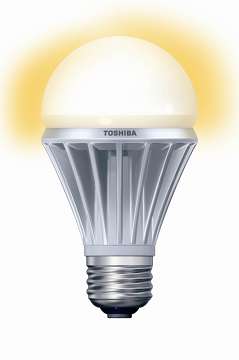 LED Glühlampe Toshiba 5,5 Watt