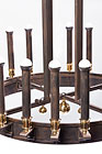 Geschmiedeter L�ster "ARTIO" 24 flg.