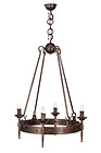 Geschmiedeter L�ster "Gotha" 4 flg