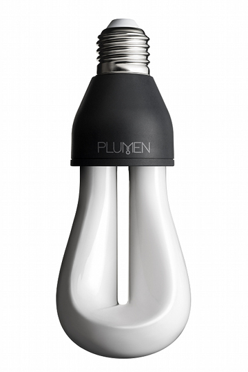 Designer Energiesparlampe "PLUMEN 2"