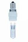 Sockelset E14 f�r Dekorierte Halogenlampen