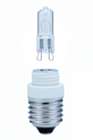 Sockelset E27 f�r Dekorierte Halogenlampen
