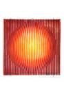 Lichttafel Sonnenaufgang flach