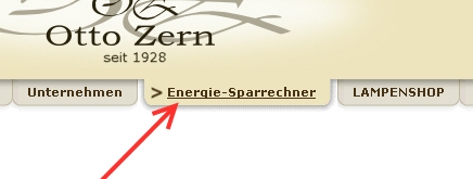 Energie Sparrechner