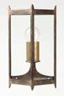 Geschmiedete Wandlampe "Svea"