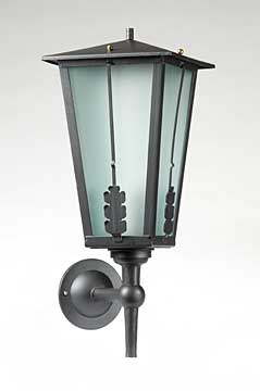 Geschmiedete Aussenwandlampe
