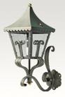 Geschmiedete Wand-Ausleger-Lampe