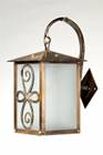 Bronze H�ngelampe