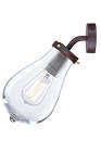 Wandlampe "Bombilla"