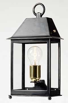 Geschmiedete Wandlampe "Forba"