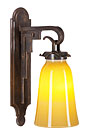 Geschmiedete Wandlampe "Pallas"
