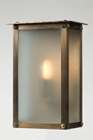 Bronze Wandlampe gross