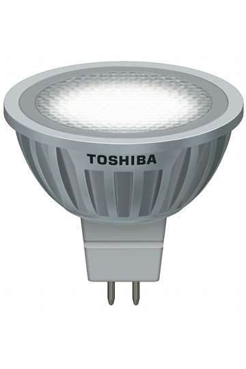LED Reflektorlampe MR16 GU5.3 Toshiba 4 Watt