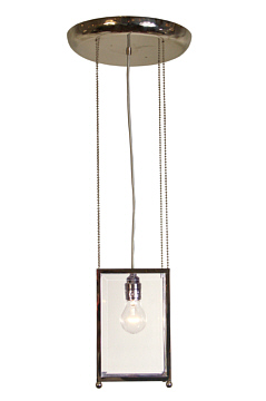 Lampen Shop Otto Zern: HH Pende Massive Messing Deckenlampe