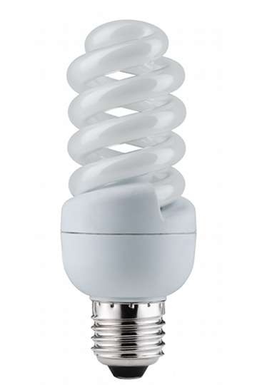 Energiesparlampe ESL Spirale 15W E27 Warmweiß