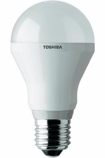 LED Glhlampe Toshiba 6W Dimmbar