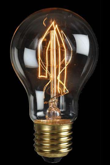 Glühbirne Rustika de luxe 60 Watt